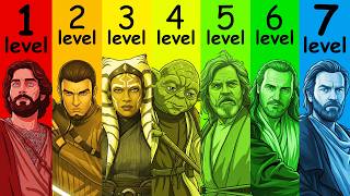 The 7 Levels Of Jedi Explained In Detail
