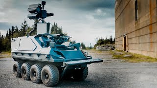 Rheinmetall introduces its new AUGV Mission Master SP – Armed Reconnaissance