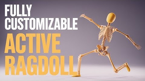 HOW TO CREATE ACTIVE RAGDOLL FOR YOUR CHARACTERS! - UNREAL ENGINE TUTORIAL