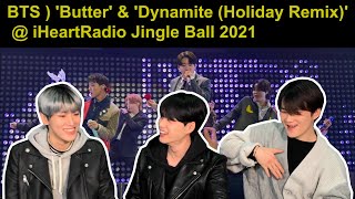 XIWEOL SHOW React To 방탄소년단 'Butter' & 'Dynamite (Holiday Remix)/ ENG