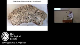 Lyell Meeting 2017: Sticking Together: microbes and their role in forming sediments