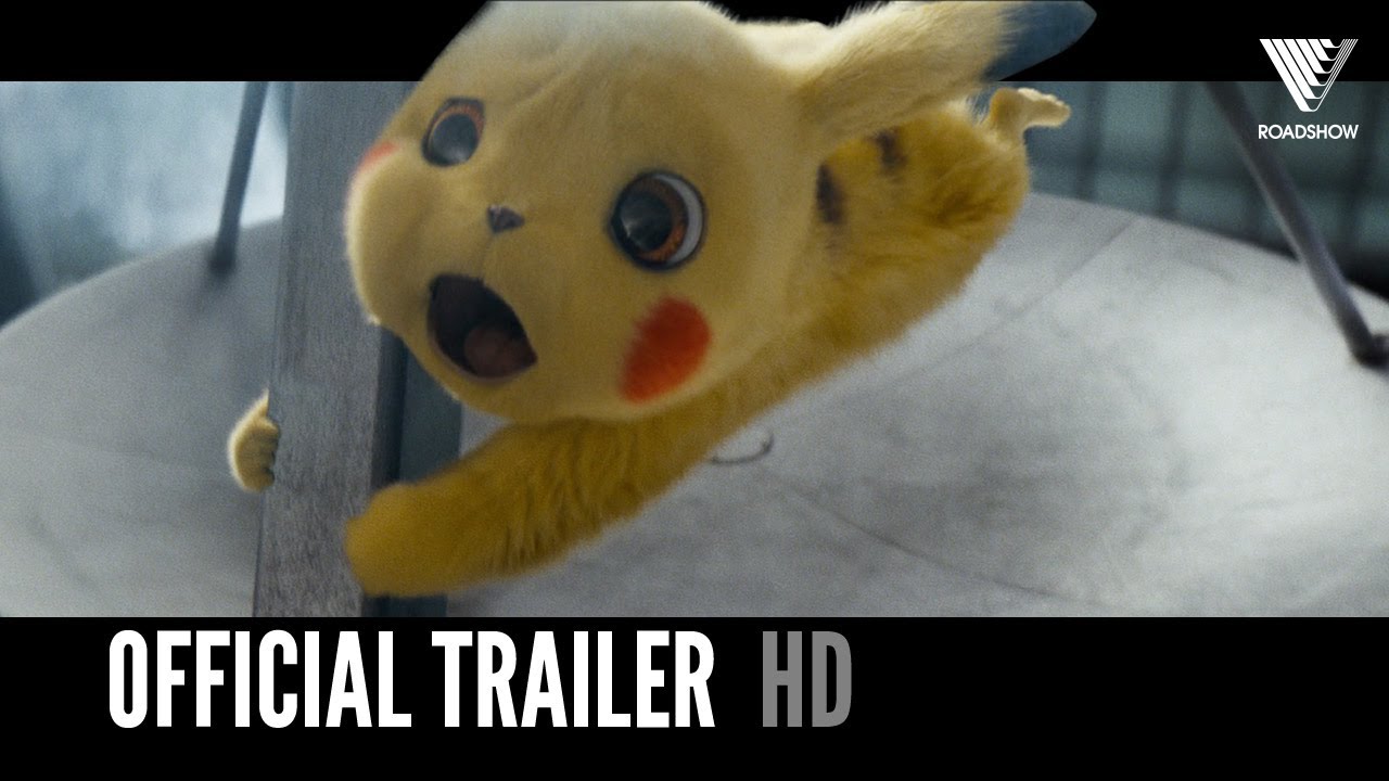 Pokémon Detective Pikachu Official Trailer 2 2019 Hd