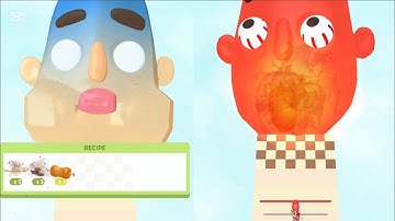 Sandwich Runner wrong color challenge best funny mobile game All level Android IOS