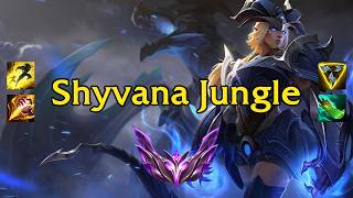 SoloQ Master Shyvana jungle gameplay by Rayce Never Die