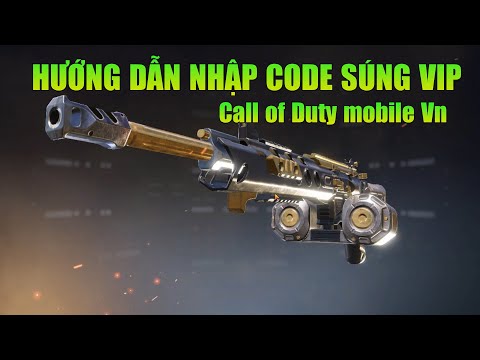 COD MOBLE VN│HƯỚNG DẪN NHẬP CODE VIP CALL OF DUTY MOBILE VN