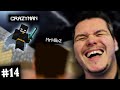 Je mets un coup de pression  hibz en etant crazyman  minecraft rp 14