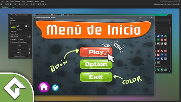 Como poner un Menu de Inicio en Game Maker (Todas las versiones)
