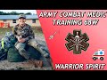 68W Army Combat Medic Training