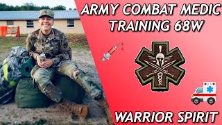 68W Army Combat Medic Training