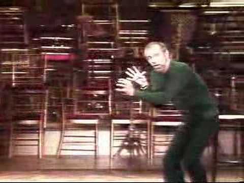 Carlin talks about cats