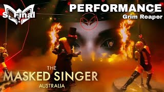 S. Final Grim Reaper Sings "In Your Eyes" | The Masked Singer AU | Season 5