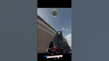 No Landing Needed! 😎 | Parachute Kill Warzone Clip #warzone #callofduty #gaming #shorts #mw3