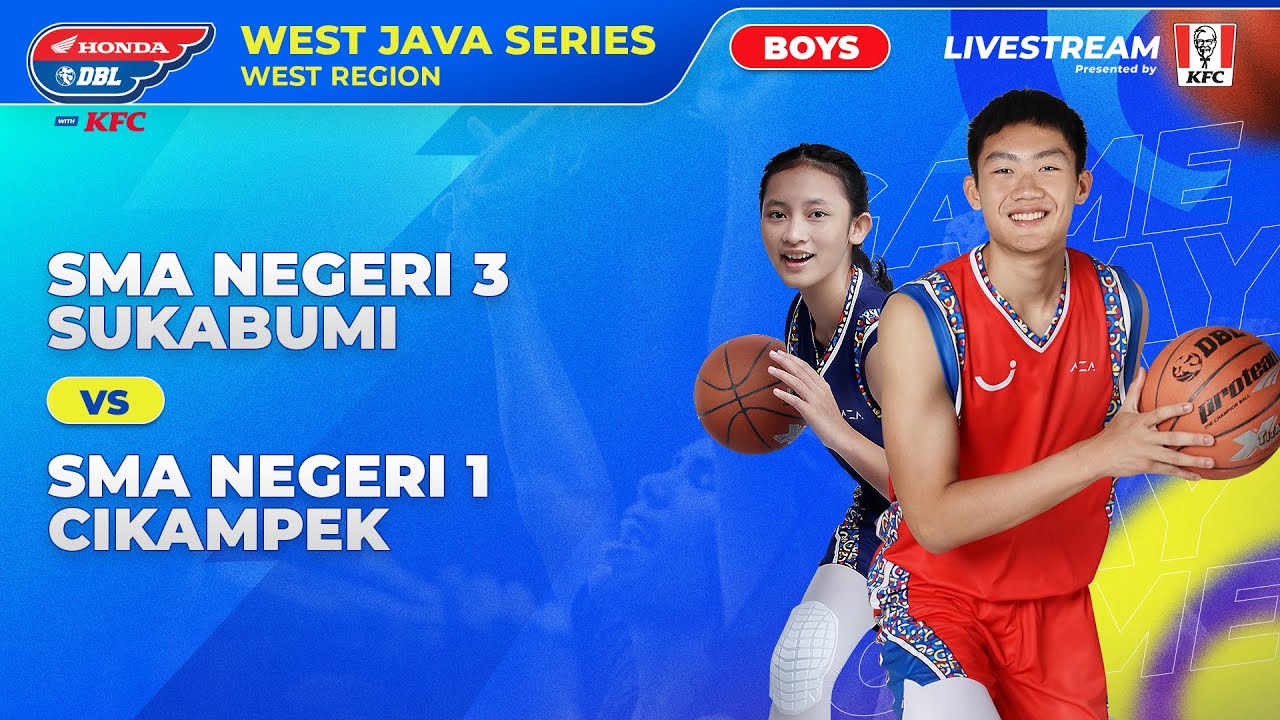 SMAN 3 SUKABUMI VS SMAN 1 CIKAMPEK