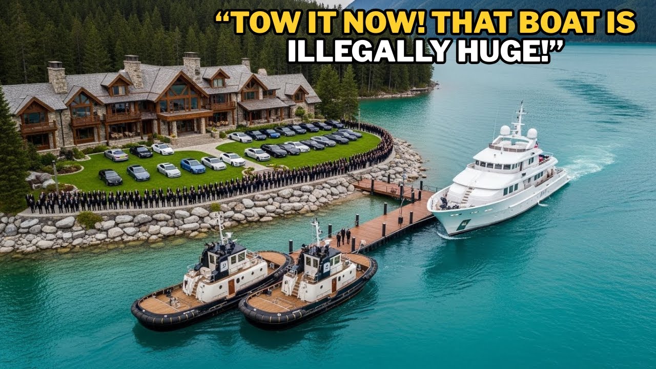 HOA Karen Tried Towing My “Oversized” Boat — I Responded by Banning Her Entire Boating Club