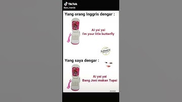 Ai yai yai Bang joni mkn tupai