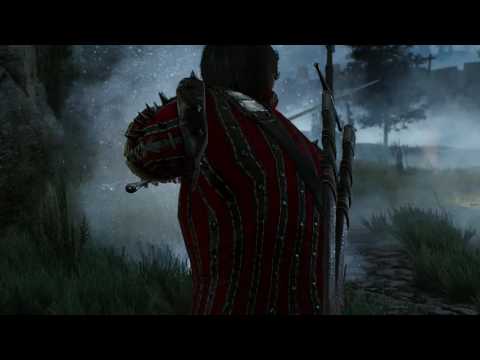 Ведьмак 3:Битва Эскеля против Карантира