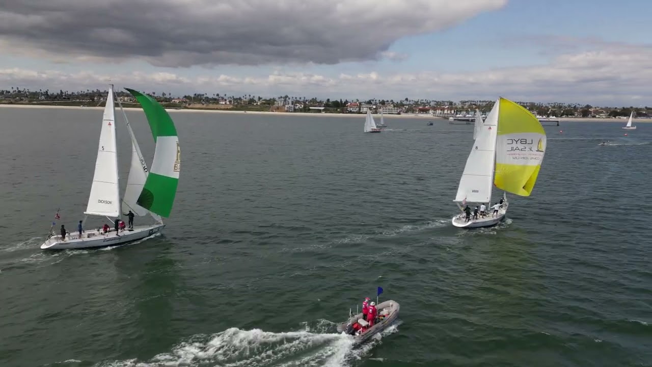 59th Congressional Cup 2024   F13M1   Dickson v Hood weather mark 2