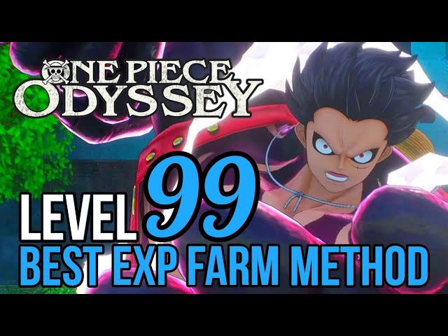 How to level up quickly in One Piece Odyssey