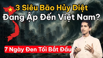 Tiên Tri Anand Cảnh Báo 2025: 3 Siêu Bão Hủy Diệt Và 7 Ngày Trái Đất Không Có Mặt Trời!