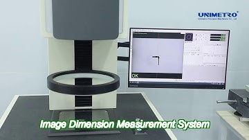 Large Size Large FOV Vision Measurement Machine One Touch Measuring
