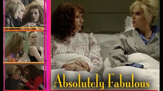 Edina & Patsy being basically married for 23 minutes and 13 seconds