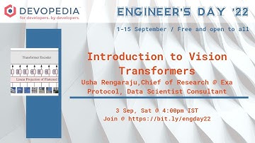 Introduction to Vision Transformers