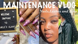 vlog : maintenance day,finally! + GIVEAWAY!