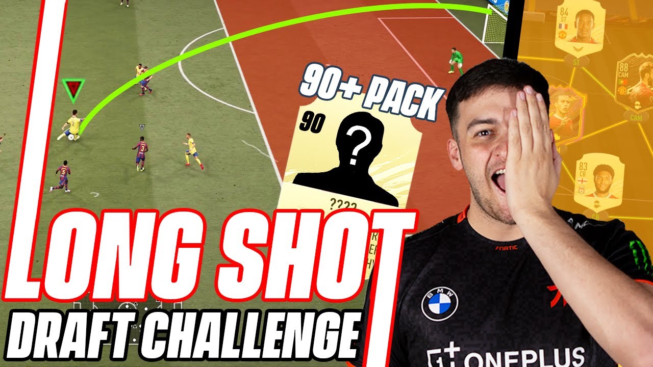WINNING A FUT DRAFT w/ LONG SHOTS ONLY!! FINESSE GLITCH OP? 90+ PLAYER IN REWARDS! FIFA 21 YouTube