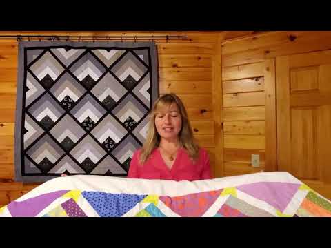 Video: Quilted Bedspread (43 Photos): Fabrics For The Bedroom, Silk And Satin, Fur And Linen With A Frill, 3D And Double-sided, White And Blue