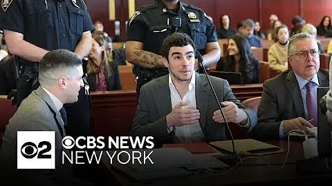 Luigi Mangione appears in court for eighth day of pre-trial hearings