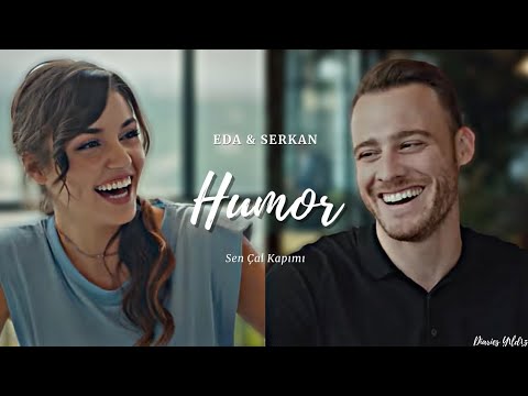 Eda and Serkan being a chaotic mess || Humor [Eng sub]