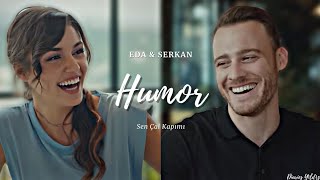 Eda and Serkan being a chaotic mess || Humor [Eng sub]