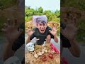 Outdoorfood U Are So Kind My Brother Share Food In Forest #survival #camping #forest #outdoor