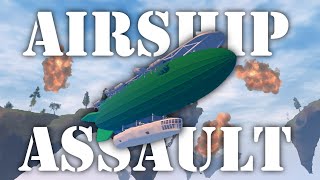 Airship Assault | Roblox Skit Reviews