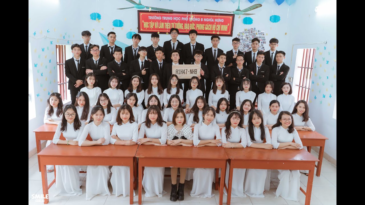 [ KỶ YẾU CỰC CHẤT ] LỚP 12A1 K47 THPT B NGHĨA HƯNG - LƯU GIỮ THANH XUÂN - BY SMILE MEDIA