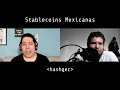 Stablecoins Mexicanas