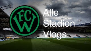 Alle Stadion Vlogs mit Wacker in einem Video(gekürzt)🖤💚|Adamerica