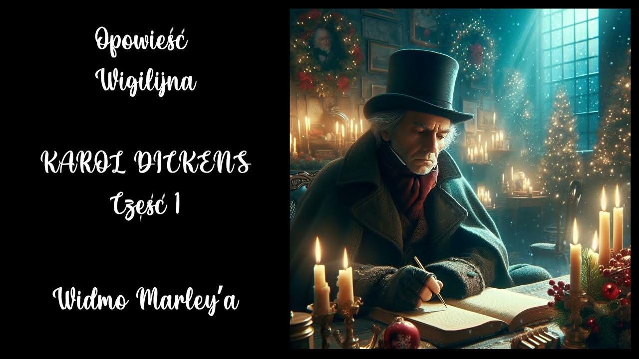 Duch Zmarłego Marleya Odwiedził Scrooge A Aby Charles Dickens "Opowieść wigilijna" część 1 Widmo Marley'a - YouTube