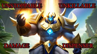 Unleashing the KEKW Comet: Shocking Galio Jungle Domination