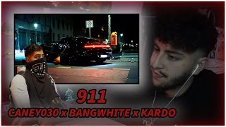 CANEY030 x BANGWHITE x KARDO - 911 | REAKTION