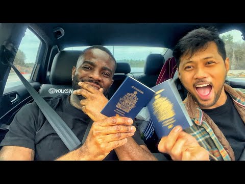 🇺🇸2023 | OUR FIRST TIME IN AMERICA ROAD TRIP 12 HOURS DRIVE FROM CANADA
