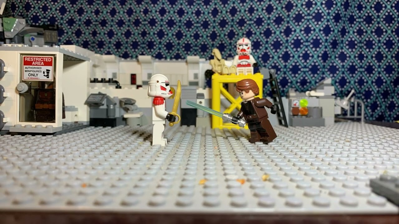 Long form Stop Motion Duel- Anakin vs. Drip 