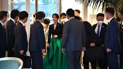The Very Chic Style of The First Lady of South Korea - DayDayNews