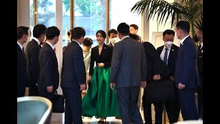 The Very Chic Style of The First Lady of South Korea