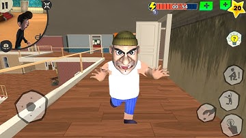 Scary Robber Home Clash New Update New Chapter Have a Great Fall New Levels Android Gameplay