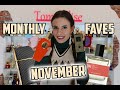 MONTHLY FAVORITES-My Most Loved & Worn Perfumes of November 2021