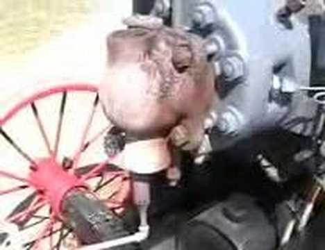Starting Fairbanks Morse Type Y Oil Engine