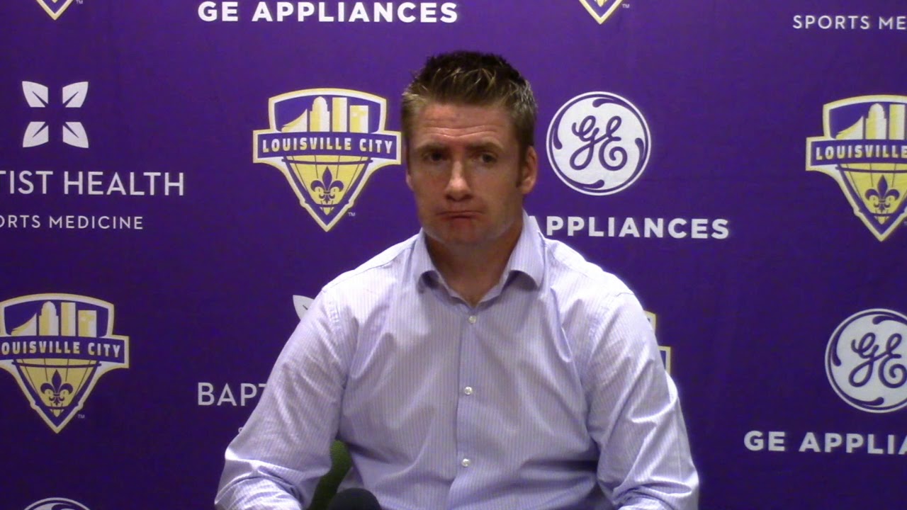 citycell LouCity 2 Nashville SC 0 | James O'Connor Post-Match Press Conference