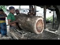 Very Weighted but not So Long Pics of Wood।4 Men Lifting and Cutting the Wood in Saw Mill in World Very Weighted but not So Long Pics of Wood।4 Men Lifting and Cutting the Wood in Saw Mill in World