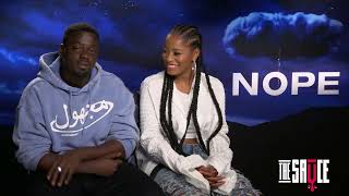 Keke Palmer and Daniel Kaluuya on people of colour in Hollywood and horror movies | NOPE